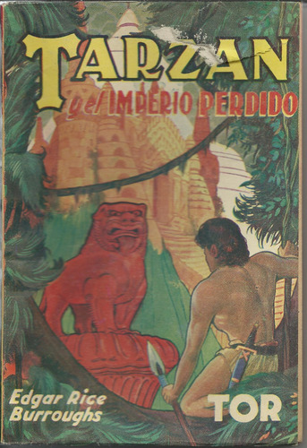 Tarzan De Los Monos Vol. 12 | Tarzan Y El Imperio Perdido  