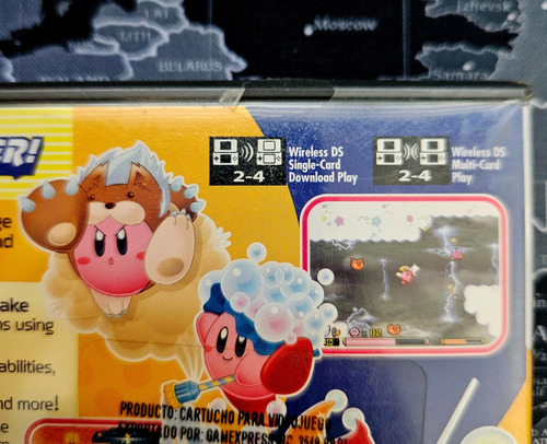 Kirby Squeak Squad Nintendo Ds Nuevo/sellado (Usado)