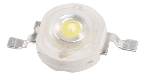 Lámpara Led Blanca Fría De Alta Potencia Con Diodo De 1 W, 2