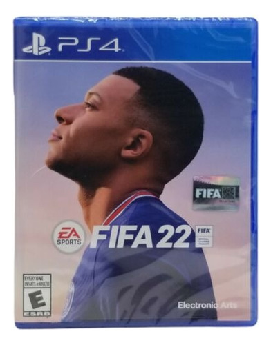 Fifa 22  Standard Edition Electronic Arts Ps4 Físico