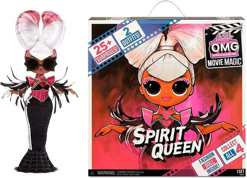 Lol Surprise Omg Movie Mgc Doll Spirit Queen 