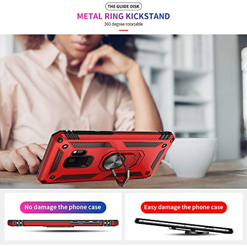 Funda Para Samsung Galaxy S9 Rojo