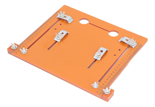Placa Guía De Sierra Circular, Inserto De Mesa Fresadora Par