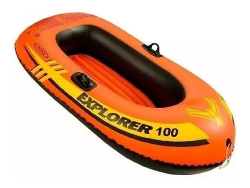 Bote Piscina Mar Inflable Explorer 1 Persona 100 Intex 