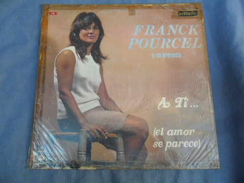 Lp Vinilo Franck Pourcel A Ti El Amor Se Parece