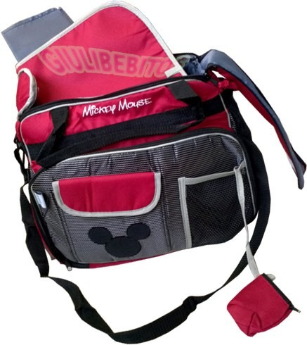 Bolso Organizador Con Cambiador Disney Mickey Mouse