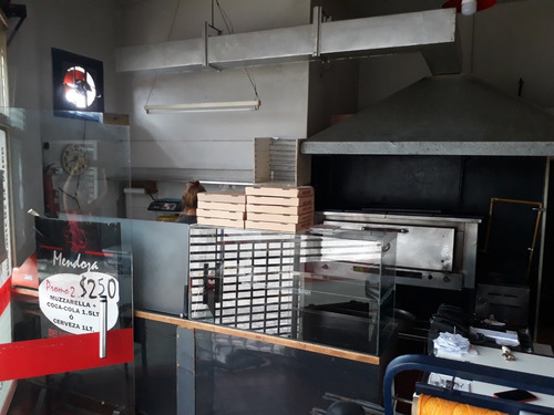 Venta Fondo De Comercio Pizzería Habilitado | San Justo