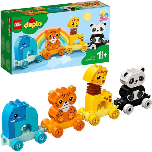 Lego 10955 Duplo Tren De Los Animales