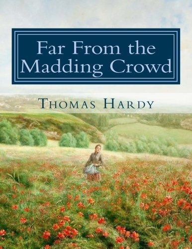 Book : Far From The Madding Crowd Large Print Edition -...