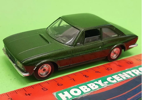 Solido  France 1/43 Peugeot 504 Coupe V6 1975 Espectacular!!