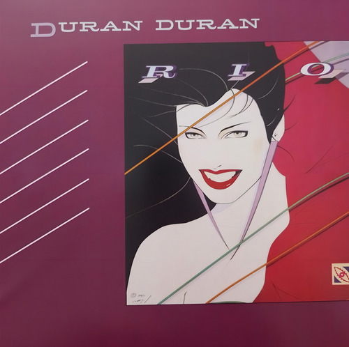 Duran Duran Rio Red Limited Edition Vinilo Musicovinyl