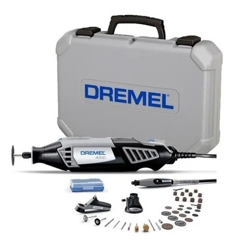 Dremel 4000 Con 3 Adimentos Y 36 Accesorios