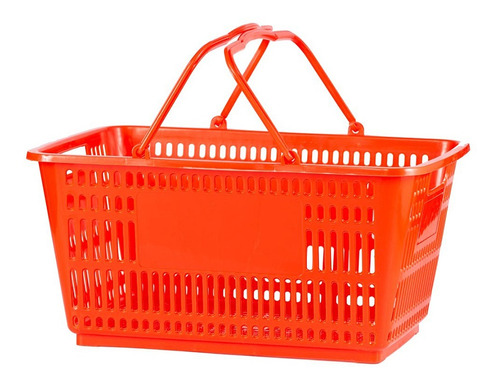 Canasto De Compras Supermercado 25x33x50cm Bighouse-mimbral