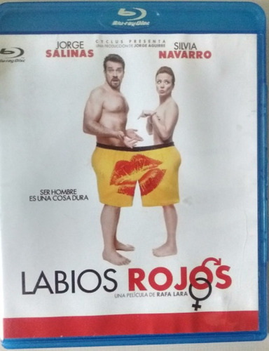 2 Películas En Blu-ray - Labios Rojos Y También La Lluvia