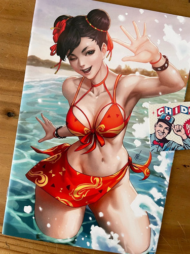 Comic - Street Fighter Swimsuit 2023 Chun Li B Sexy Ejikure