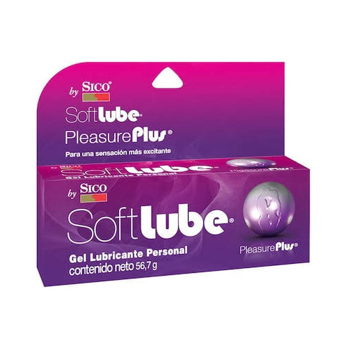 Gel Lubricante Softlube Sico 56,7g