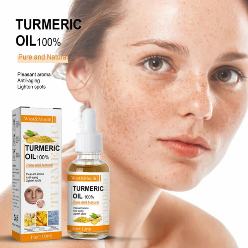 Aceite Esencial De Cúrcuma Aceite De Cúrcuma Para Manchas Os