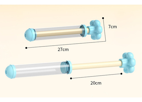 4pc Pistola De Agua Para Fuegos Artificiales For Pool Party