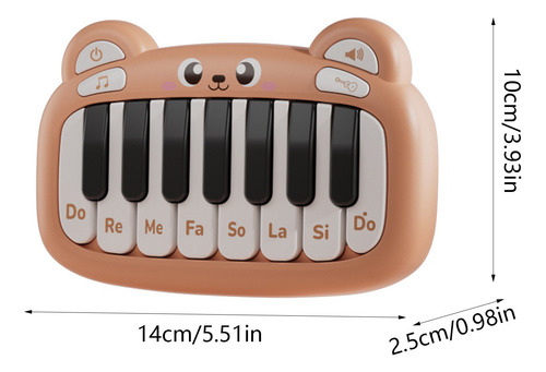 Un Mini Teclado Musical Multifuncional, Teclado Electrónico