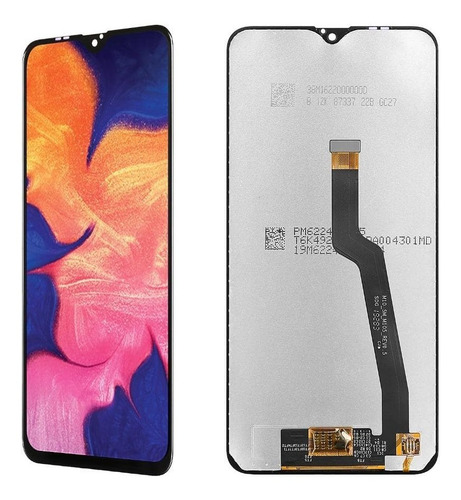 Imagen 2 de 3 de Repuesto Pantalla Display Samsung A10