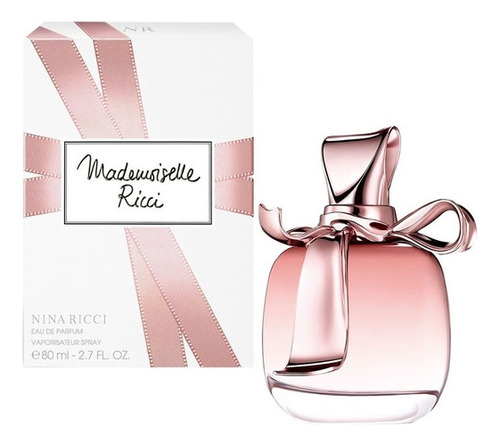 Perfume Femenino Nina Ricci Mademoiselle Ricci Edp 80ml