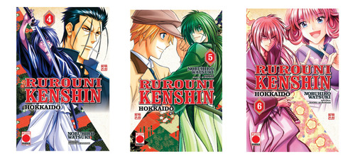 Rurouni Kenshin Hokkaido N.4, De Kaworu Kurosaki. Editorial Panini Comics, Tapa Blanda En Español, 2023