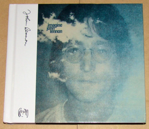 John Lennon Imagine Cd Arg Tapa Tipo Libro Ed. 2010 / Kktu 