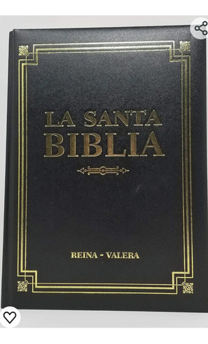 Biblia Para Púlpito Letra Grande Reina Valera 1960 De Lujo 