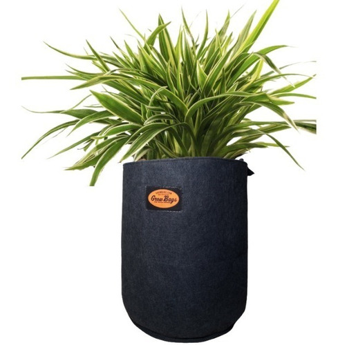 Imagen 5 de 10 de Maceta Geotextil Grande Profesional Reforzada 60l Esponjosa