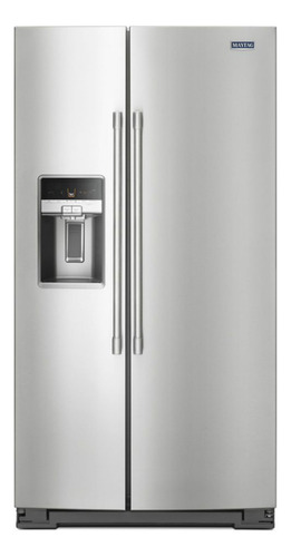 Refrigerador con freezer Maytag MD7816S color acero inoxidable con capacidad de 724L