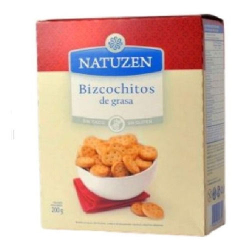 Galletitas Natuzen Bizcochitos De Graza X 200grs