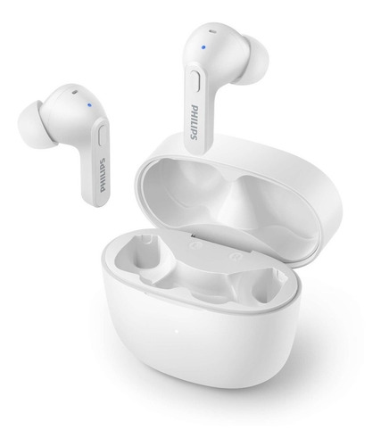 Auriculares Bluetooth In Ear Tws Philips Tat2206 Ipx4 Csi