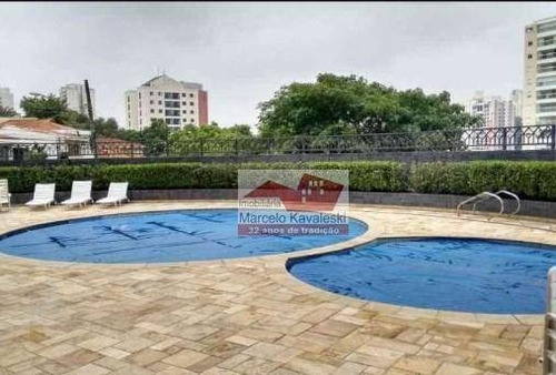 Imagem 14 de 14 de Apartamento Com 3 Dormitórios À Venda, 100 M² Por R$ 850.000 - Chácara Inglesa - São Paulo/sp - Ap7673