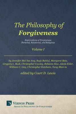 Libro Philosophy Of Forgiveness - Volume I: Explorations ...