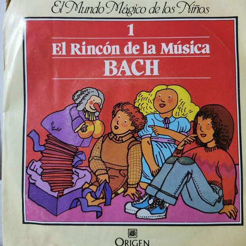 Disco 45 Rpm: Mundo Magico- Rincon De Musica Bach