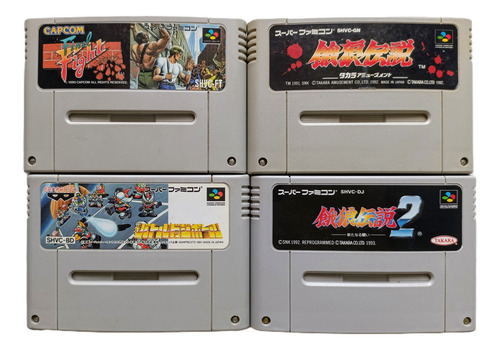 Juegos Snes Para La Consola Super Famicom (Usado)