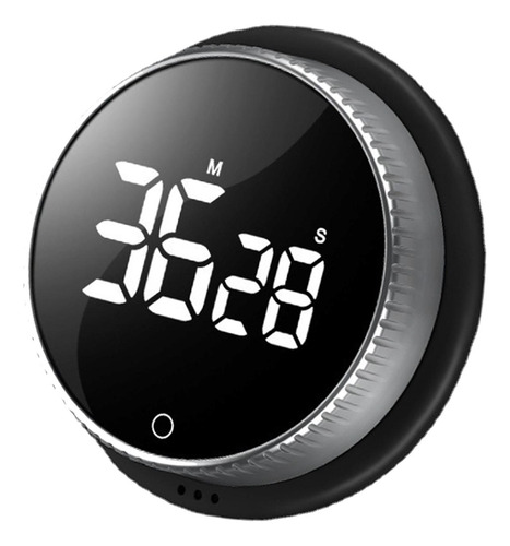 Temporizador De Cocina Digital Contador De Rotación Manual