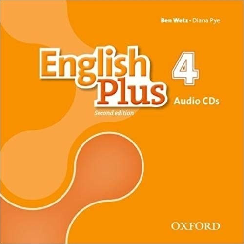 English Plus 4 (2nd.edition) - Class Audio Cd
