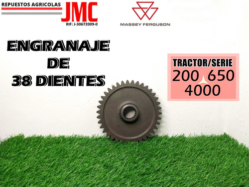 Engranaje De 38 Dientes Mf 200, 650, 4000