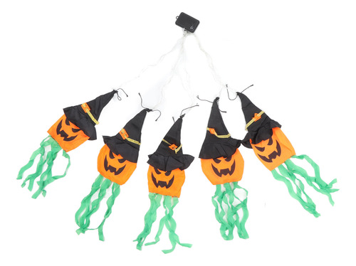 Luces De Calabaza Para Halloween, Decoraciones, Luz Led De C