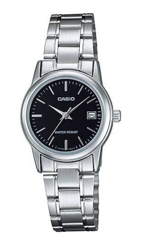 Reloj Casio Para Mujer Ltpv002d-1a 