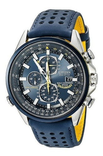 Citizen Blue Angels World Eco Drive At8020-03l Reloj Hombre