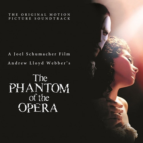 Phantom Of The Opera Soundtrack Vinilo Doble 180 Gr Nuevo
