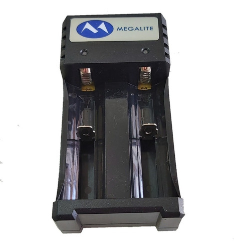 Imagen 2 de 3 de Cargador Universal Megalite Para Bateria Litio 16340 18650