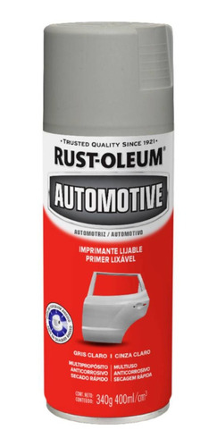 Primer Fondo  Impresion Rust Oleum Sandable 340grs