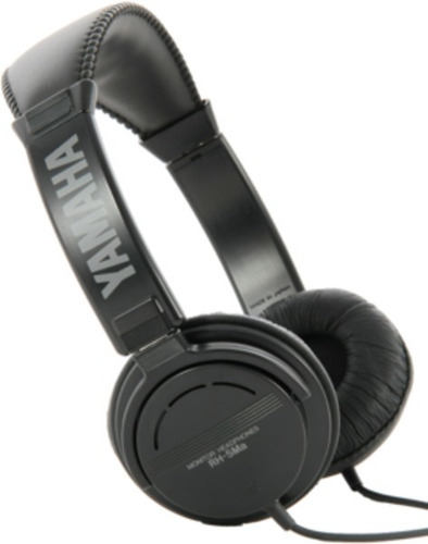 Auriculares Yamaha RH5ma. Original. Rev Aut. Color: negro.