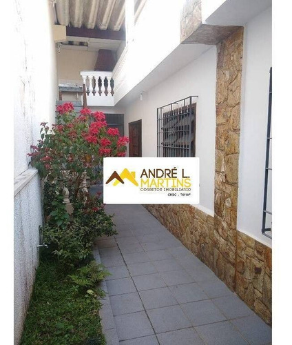 Imagem 3 de 15 de Casa Térrea No Bairro Assunção 180 M2 5 Dormitórios E 2 Vagas De Garagens - Ca2737