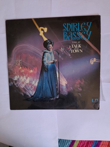 Vinilo Shirley Bassey Live At Talk Of The Town Edicion 1970