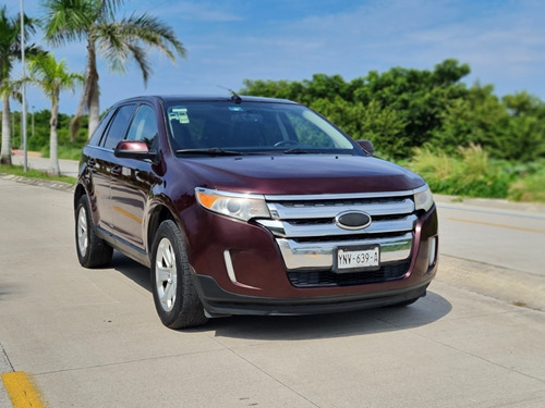 Imagen 3 de 10 de Ford Edge 2011 3.5 Limited V6 Piel Qc At