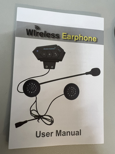 Par De Intercomunicadores Para Casco De Motocicleta (Usado)
